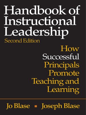 cover image of Handbook of Instructional Leadership